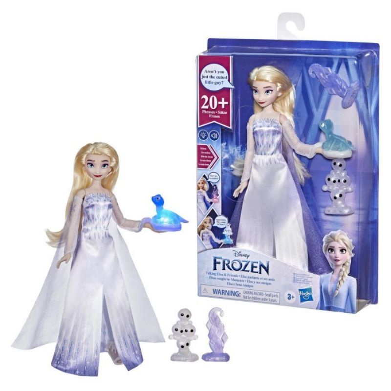 Jual Hasbro Disney Frozen 2 Talking Elsa and Friends with sounds ...