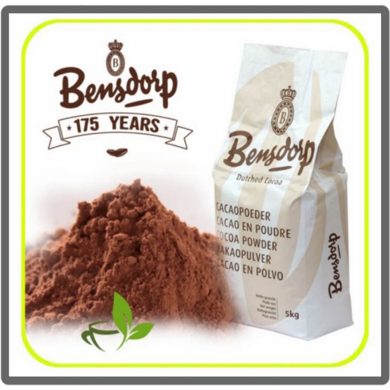 Jual Cocoa Powder Coklat Bubuk Pure Bensdorp REPACK 250 Gr | Shopee ...