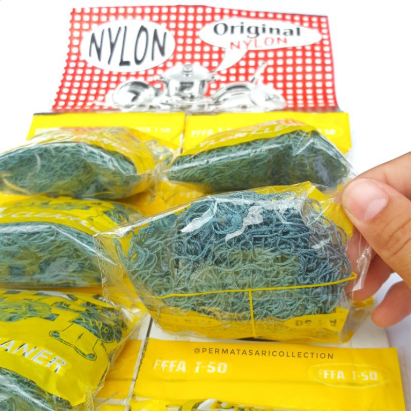 Jual COD - Sabut Serabut Alat Cuci Piring Nilon Nylon Cleaner Original ...