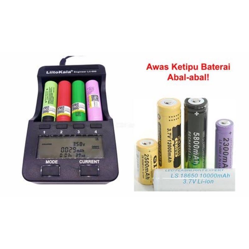 Jual Baterai Real Kapasitas High Quality Control Qc Shopee Indonesia