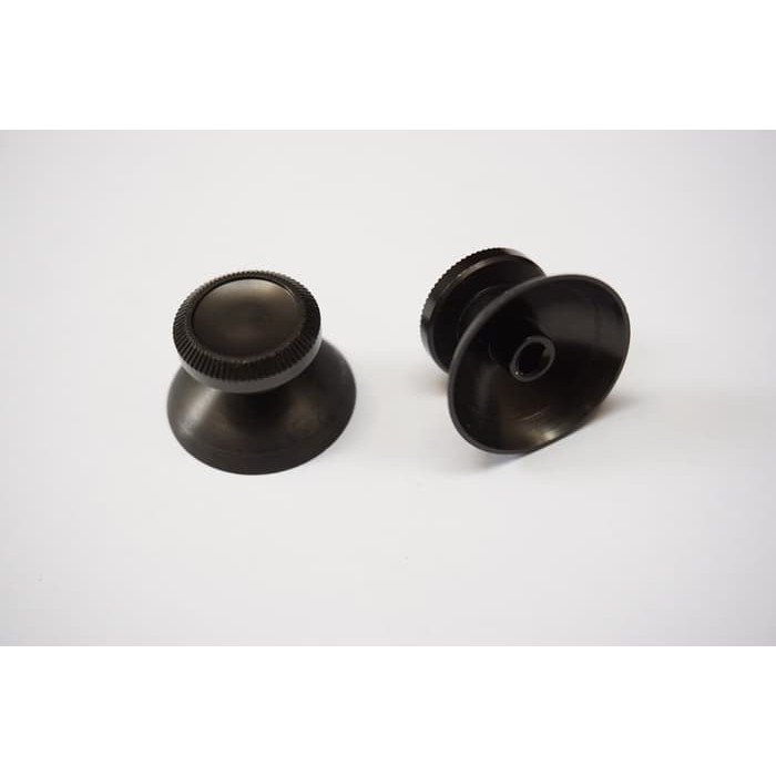 thumbnail interactive-video image 1 of (2 Pack) Aluminum Metal Analog Thumbstick Grips For PS4 Dualshock 4 Controller 1 of 4