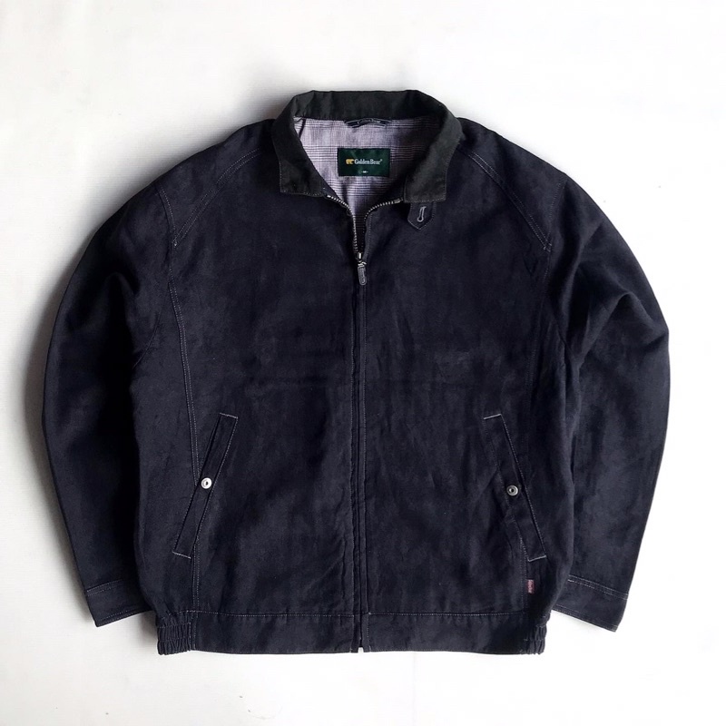 Golden bear hot sale harrington jacket