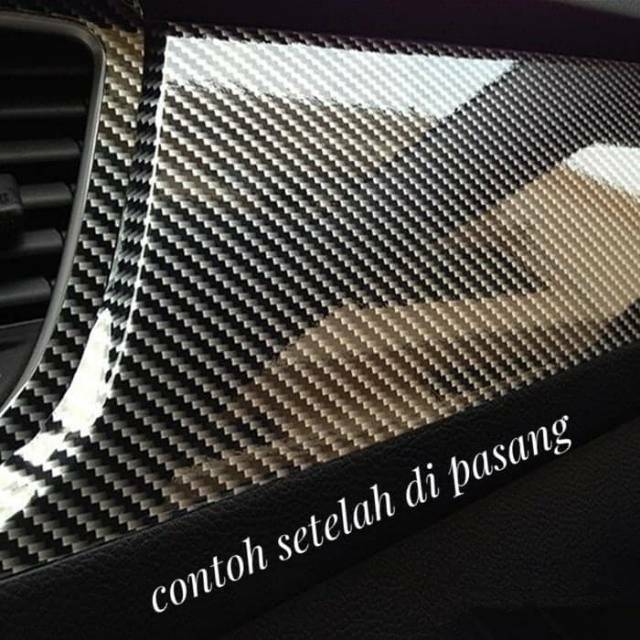 Jual Sticker sticker motor mobil carbon kevlar kualitas terbaik ukuran
