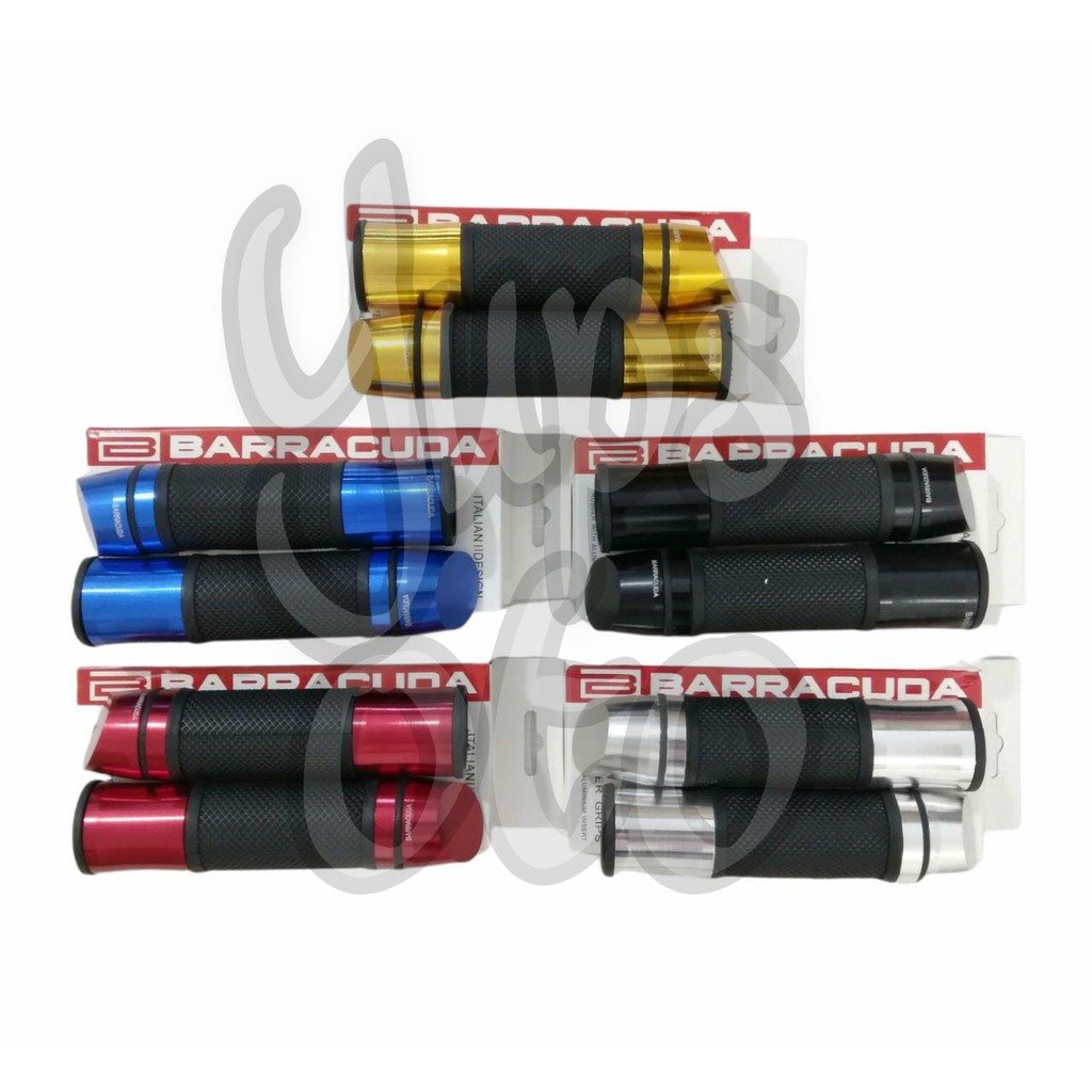 Jual Handgrip Motor Hand Grip Model Barracuda Jalu Miring Nmax Aerox