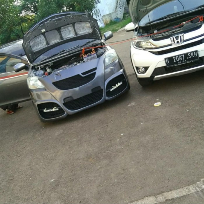 Jual body kit BODY KIT vios gen2 custom TOP QUALITY kuat.tebal.lentur