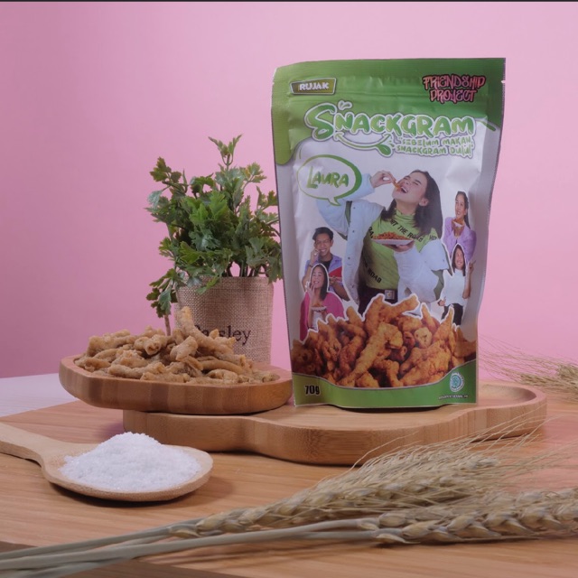 Jual SNACKGRAM RASA RUJAK (free stiker) | Shopee Indonesia