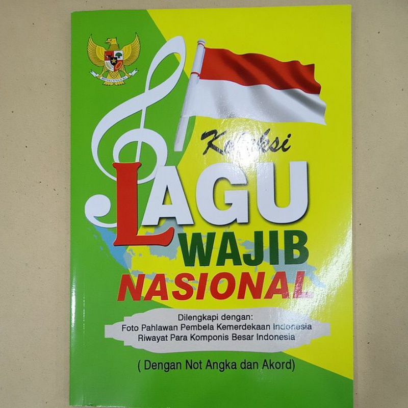 Jual BUKU LAGU WAJIB NASIONAL dan LAGU DAERAH | Shopee Indonesia