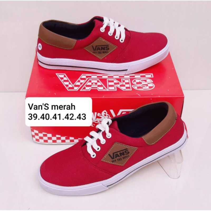 Sepatu 2025 vans kw