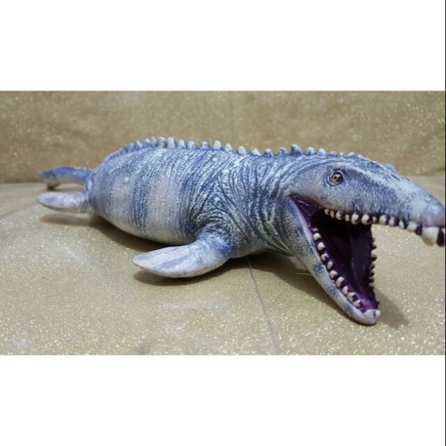 Jual figure basilosaurus mosasaurus ikan paus prasejarah dinosaurus