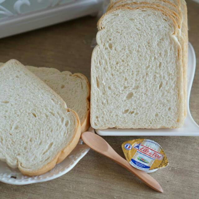 Jual Lekker bakery roti tawar bantal/jadul | Shopee Indonesia