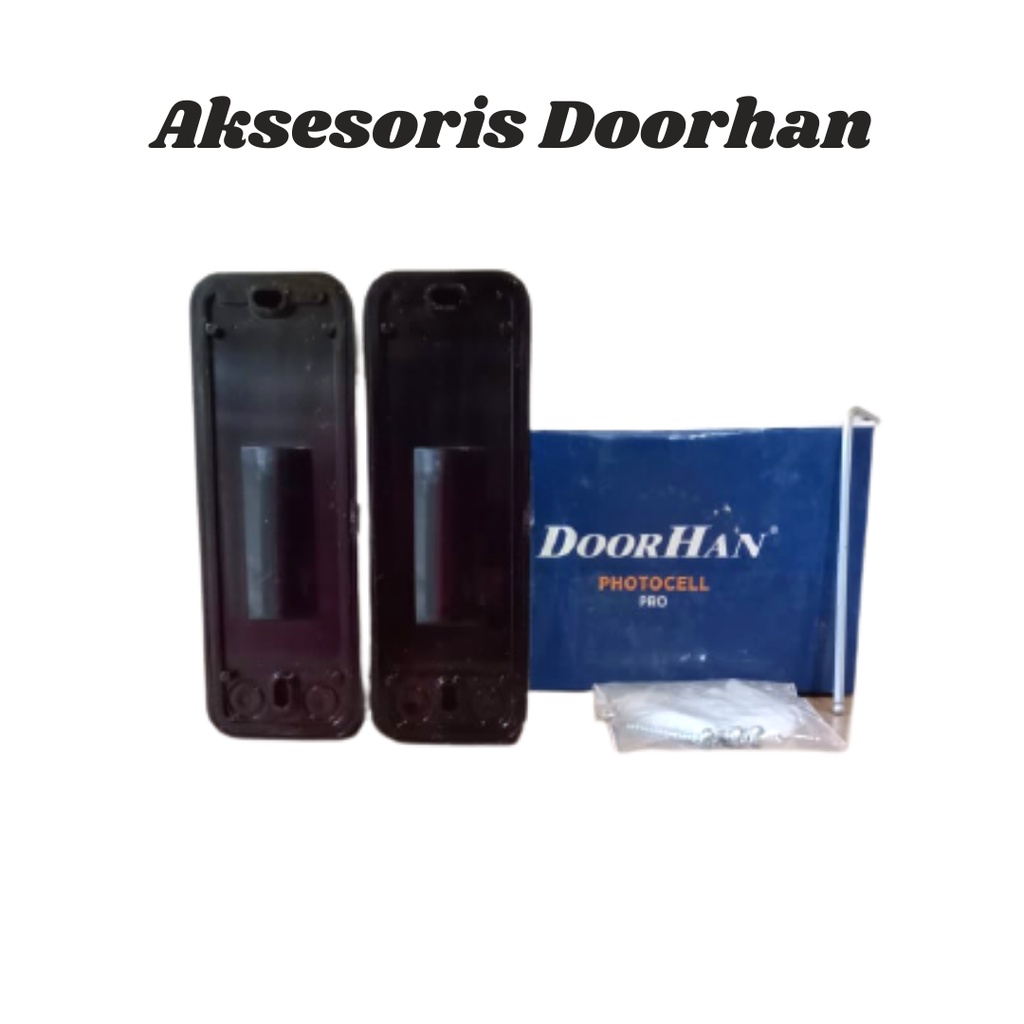 Jual Photocells Pro Doorhan, Fotosel Sensor Cahaya Lampu LED, Saklar ...