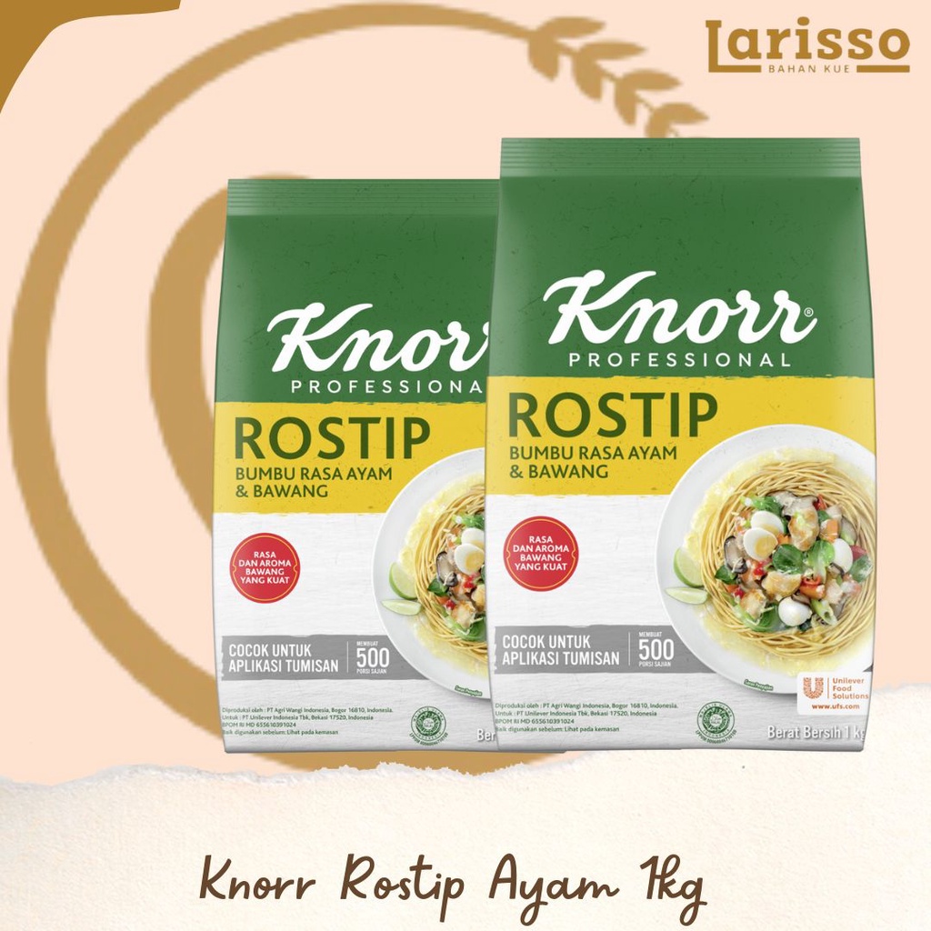 Jual KNORR ROSTIP BUMBU RASA AYAM DAN BAWANG 1KG | Shopee Indonesia