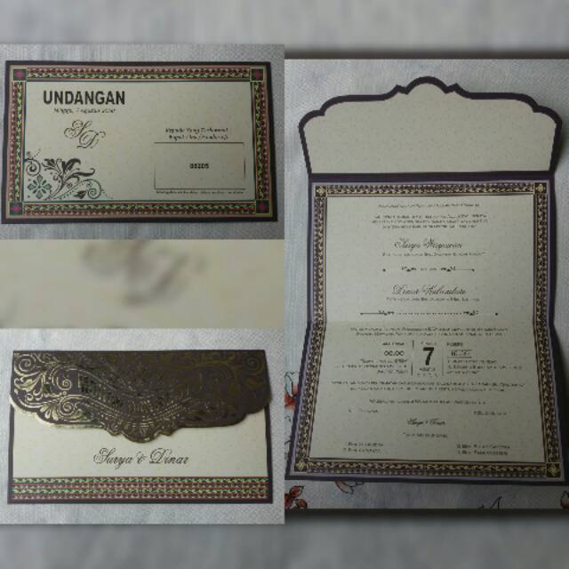 Jual Undangan Pernikahan / Khitan (88205) | Shopee Indonesia