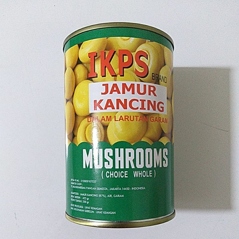 Jual Jamur Kancing Kaleng Shopee Indonesia