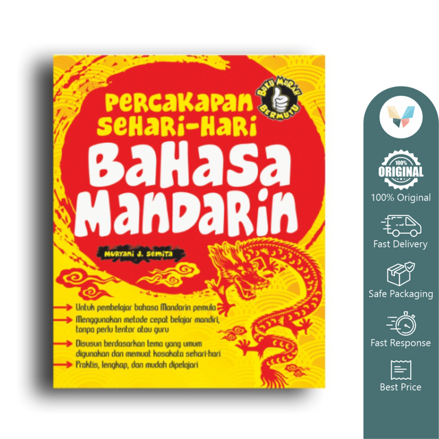 Jual Buku Percakapan Sehari-hari Bahasa Mandarin | Shopee Indonesia