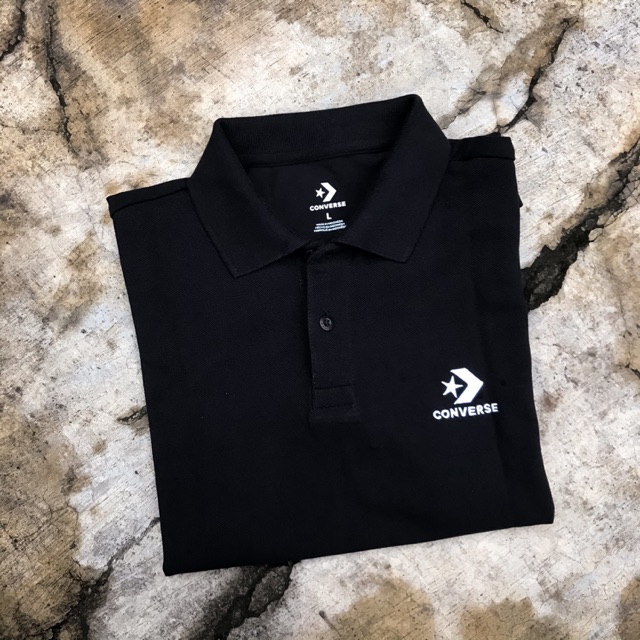 Polo best sale shirt converse