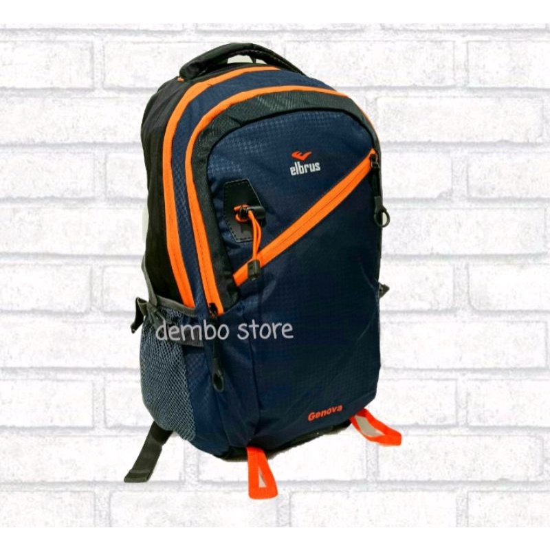 Jual TAS RANSEL OUTDOOR GENOVA 25 L BASICK DAYPACK FREE RAINCOVER TAS PUNGGUNG BACKPACK TAS SEKOLAH Shopee Indonesia