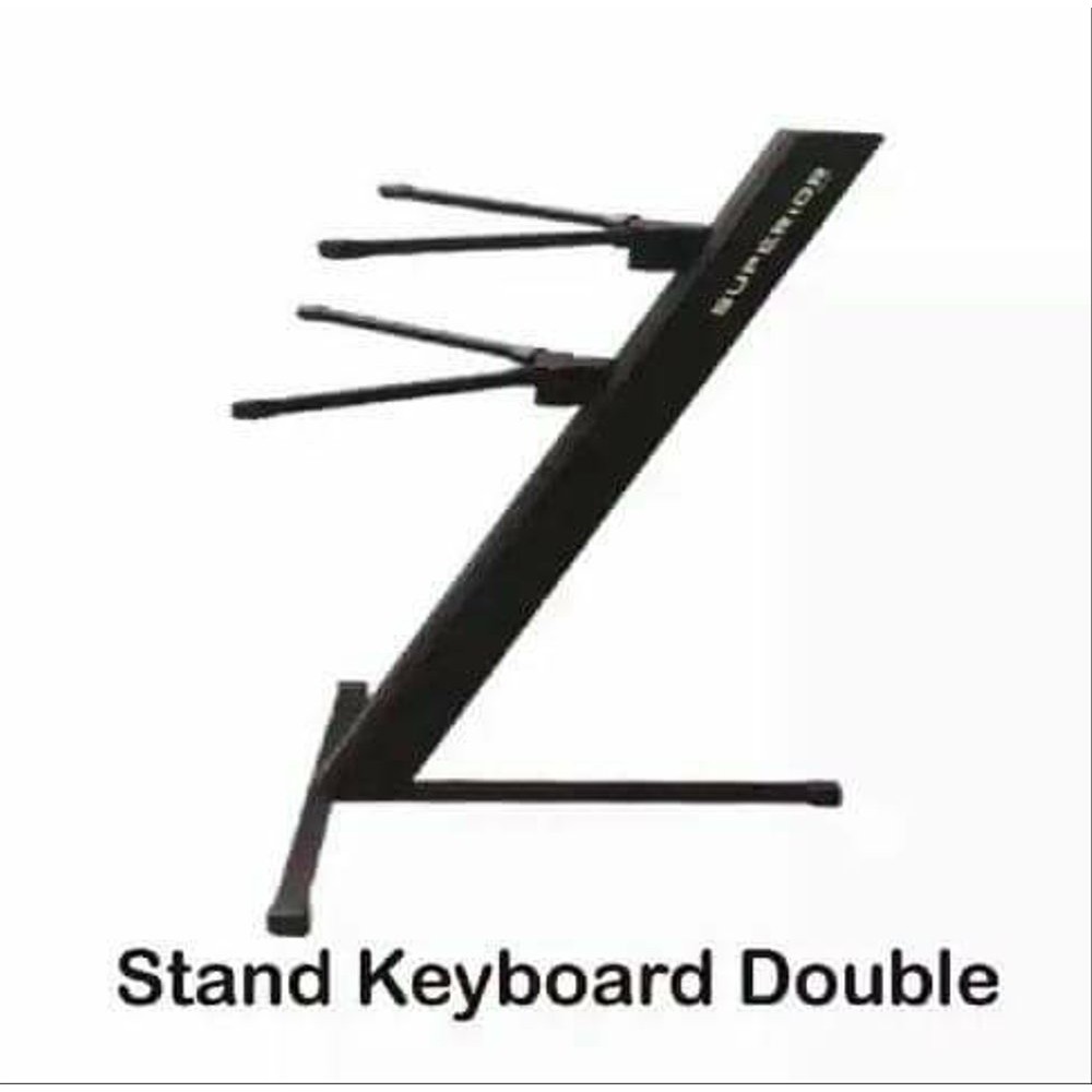 Jual Jual STAND KEYBOARD DOUBLE SUSUN Shopee Indonesia