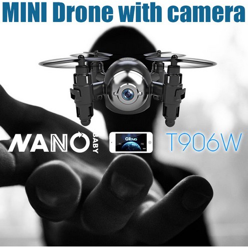 Jual Gteng T906W FPV mini drone with camera hd quadcopter Shopee Indonesia