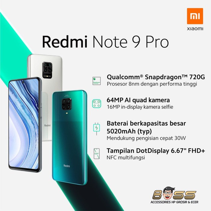 Jual HP XIAOMI REDMI NOTE PRO 6/64GB RAM 6GB ROM 64GB GARANSI