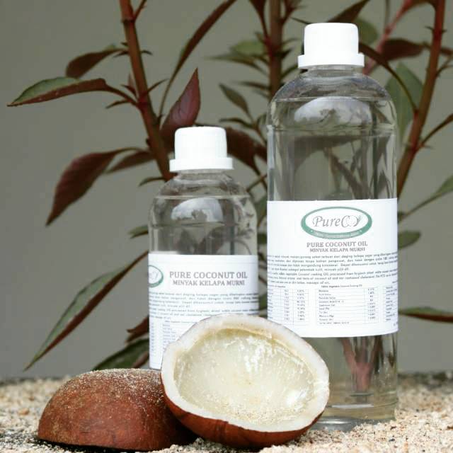 Jual Minyak PCO 1000ML & 500ML | Minyak Kelapa murni 100% [ PAKET HEMAT ...