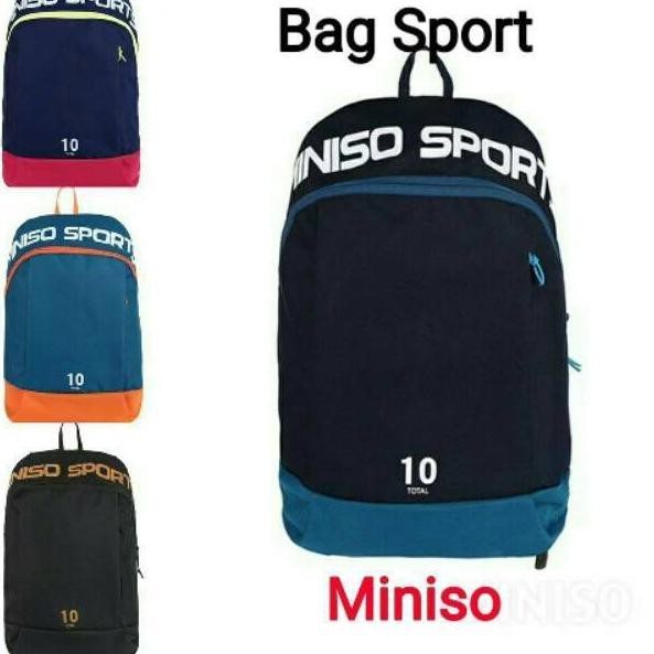 Miniso sales sports backpack