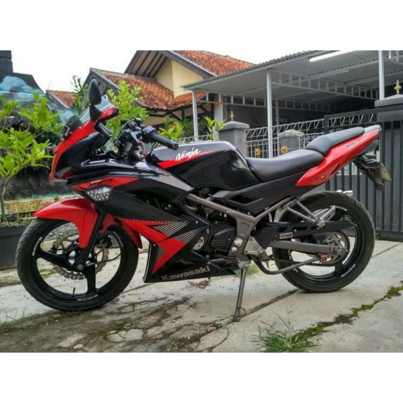 Jual Sticker Lis Striping Kawasaki Ninja RR Tahun 2014-2015 | Shopee ...