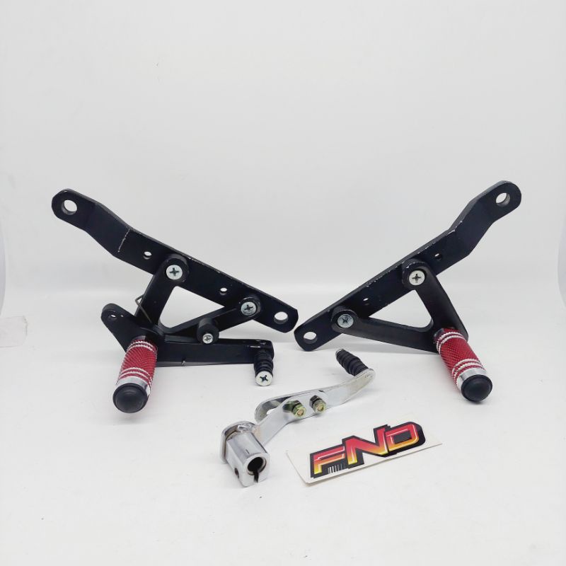 Jual underbone underbon footstep underbon universal Honda Yamaha Suzuki ...