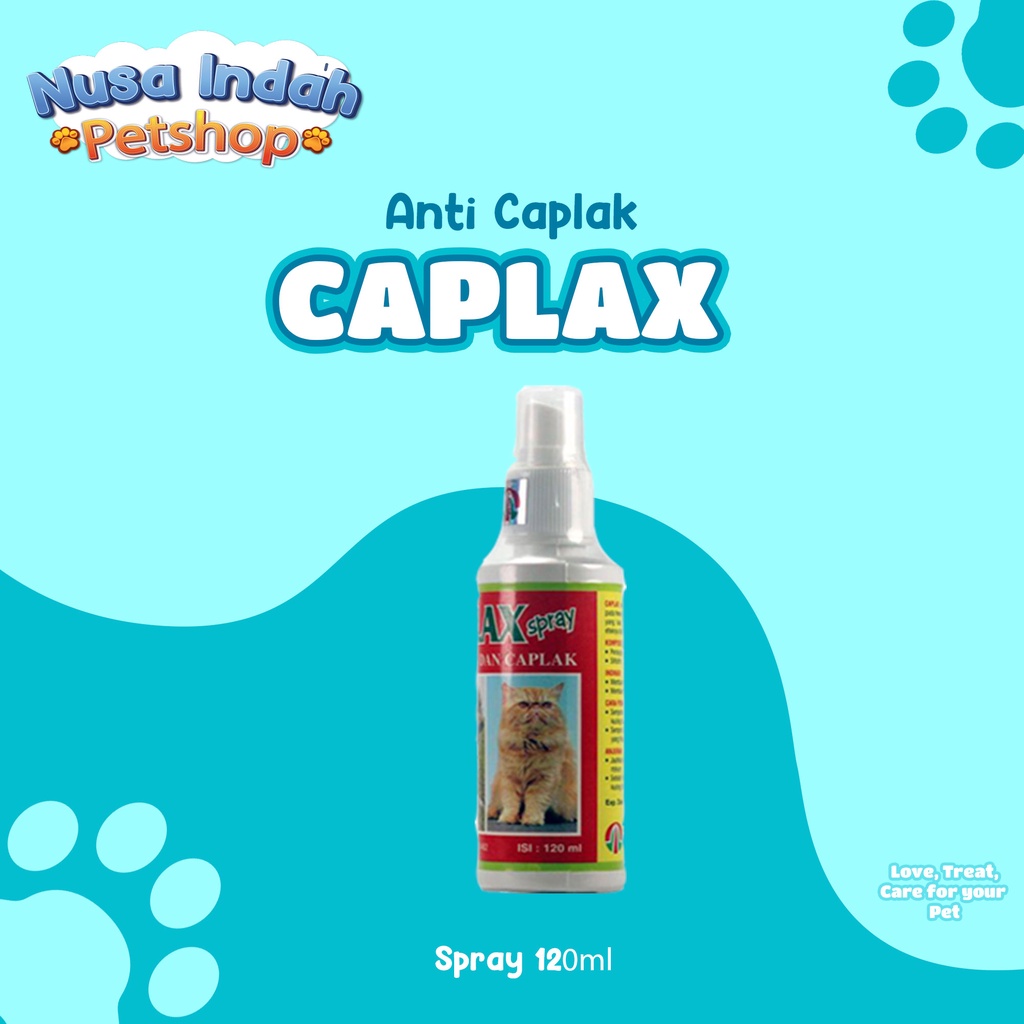 Jual Caplax Spray 120ml Obat anti kutu dan caplak | Shopee Indonesia