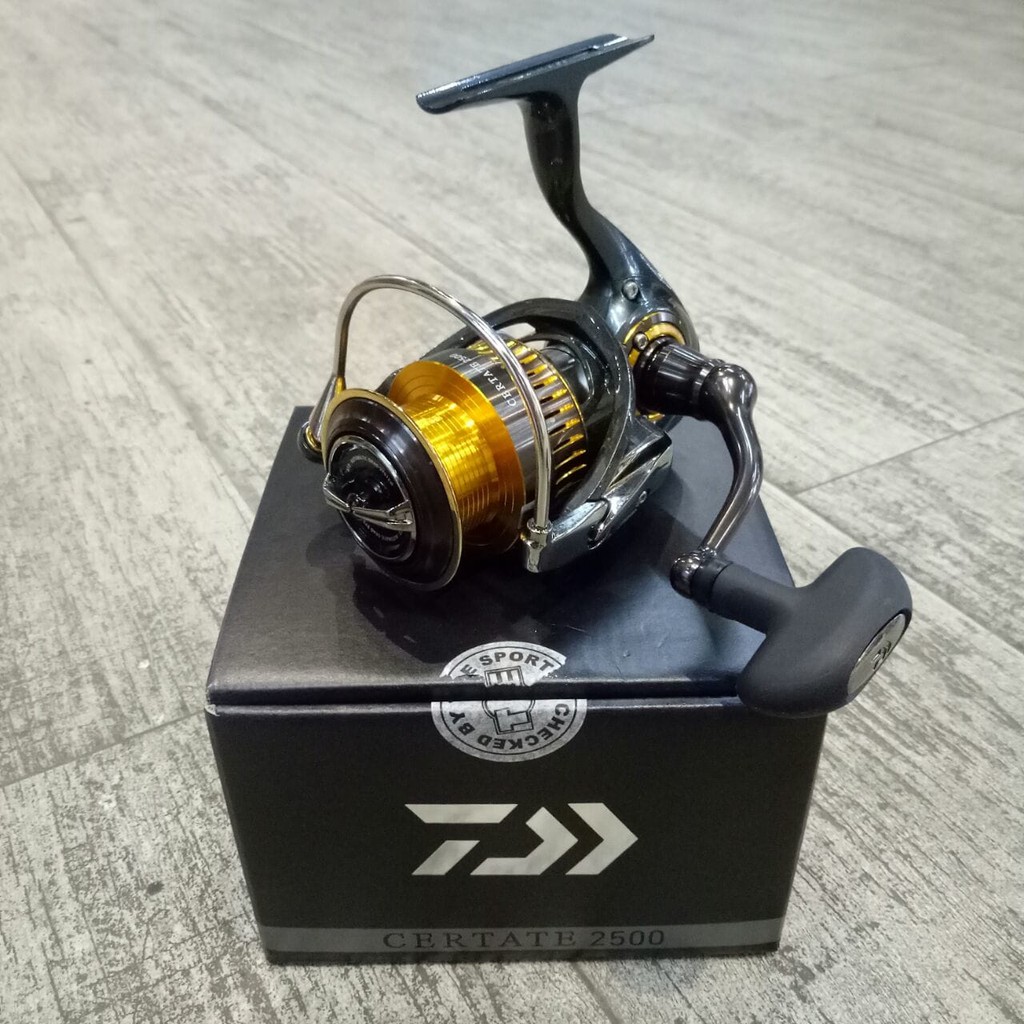 Jual Reel Pancing Daiwa Certate 2500 10 1 bb