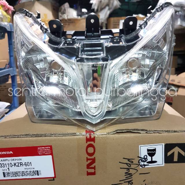 Jual Reflektor lampu depan honda vario techno 125 2012 2014 original