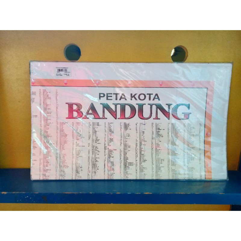 Jual Peta Kota Bandung Shopee Indonesia   44aabeabde191c34e3fc6165654e8720