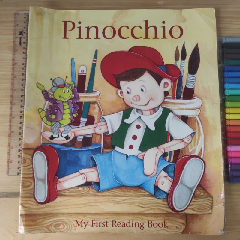 Jual Pinocchio My First Reading Book | Shopee Indonesia