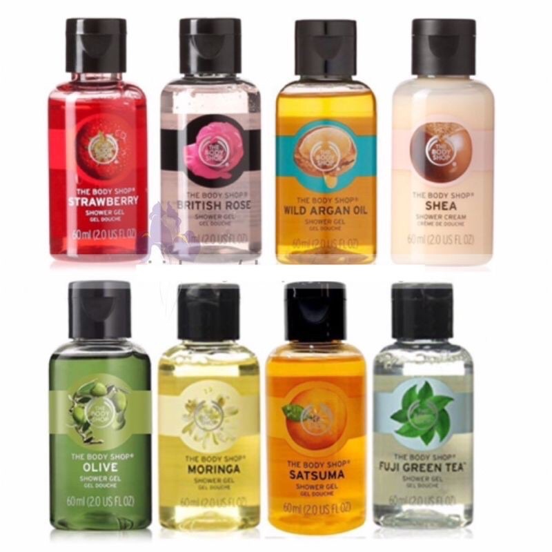 Jual Shower Gel 60ml All Varian (ORIGINAL) | Shopee Indonesia