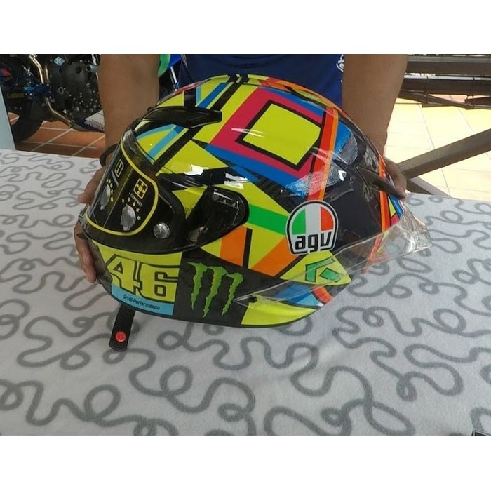 Agv pista 2024 soleluna 2016