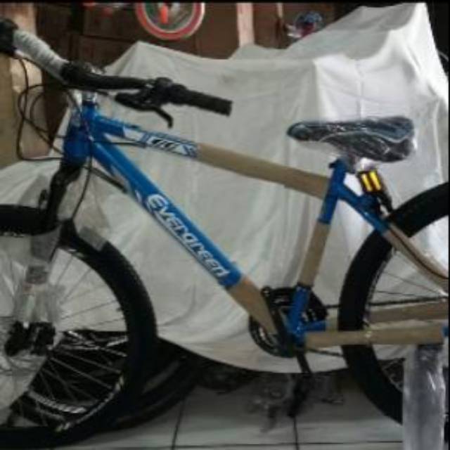 Jual Sepeda Gunung MTB Evergreen Ranger 225 26inch | Shopee Indonesia