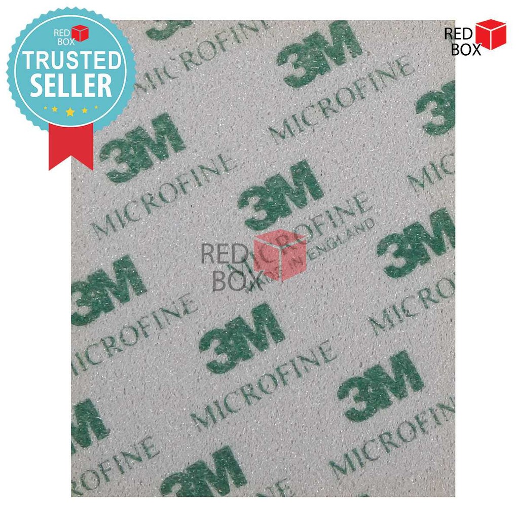Jual 3M Sanding Sponge Microfine | Shopee Indonesia