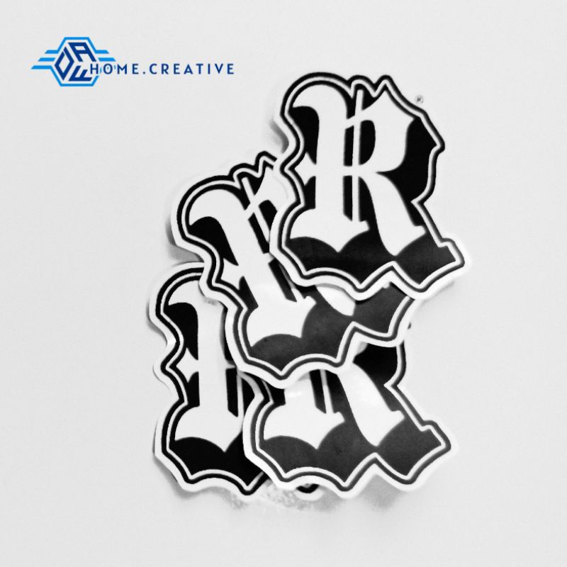 Jual Stiker Sticker R Rumble Distro | Shopee Indonesia