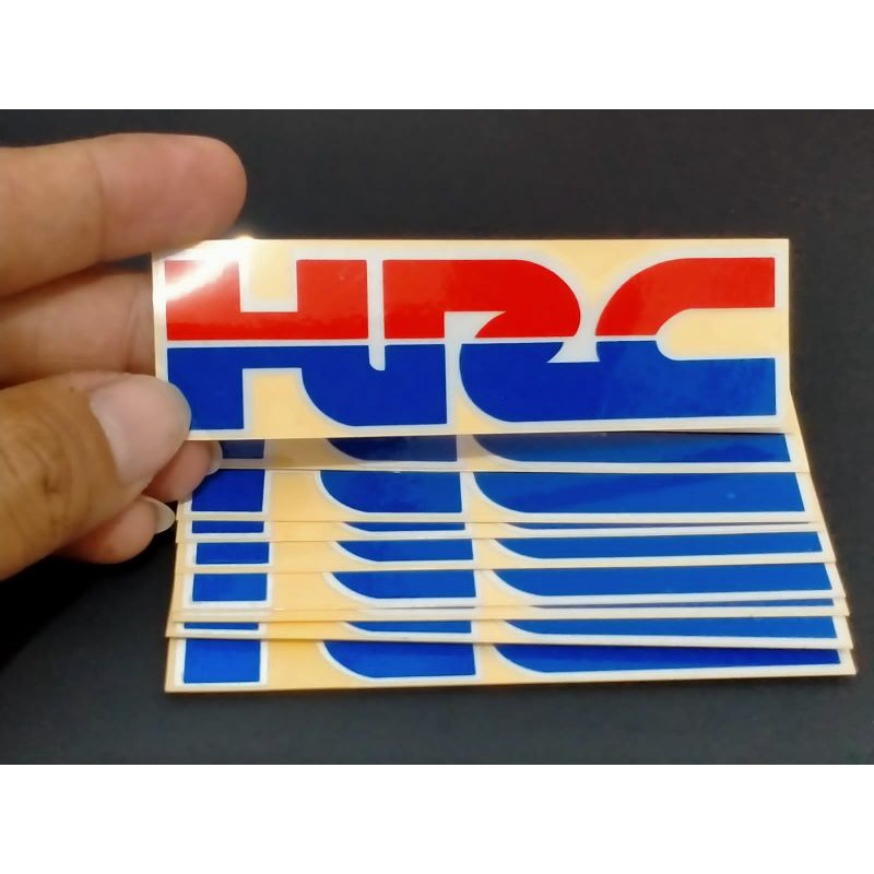 Jual STICKER CUTTING HRC STICKER MOTOR MOBIL PARIASI | Shopee Indonesia