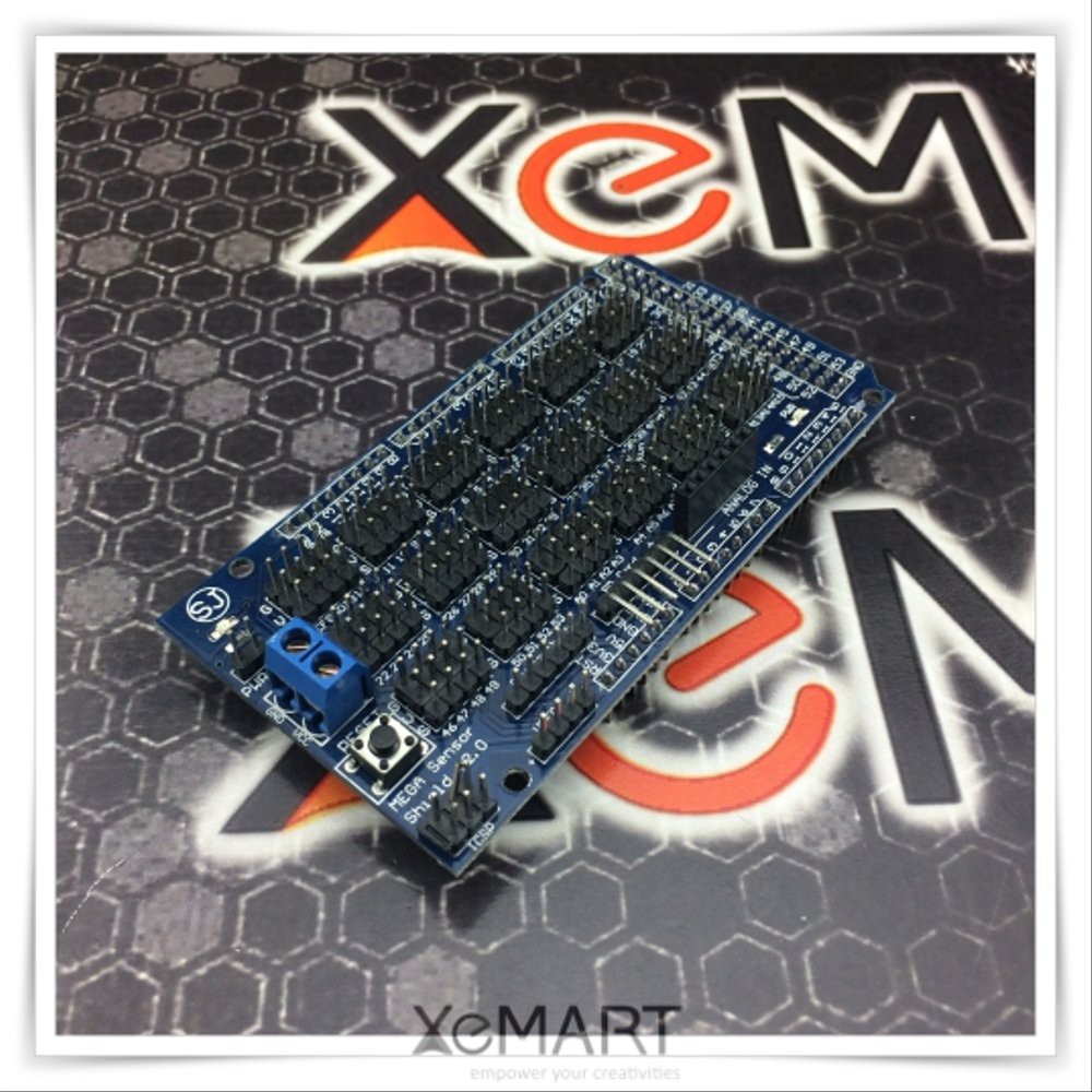 Jual Arduino Sensor Shield for Arduino MEGA 2560 / MEGA 1280 | Shopee ...