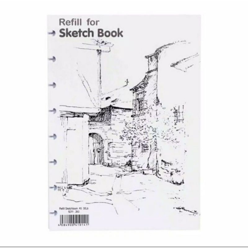 Jual Refill Sketch Book Lyra A4 Kertas Isi Ulang Buku Gambar Sketchbook