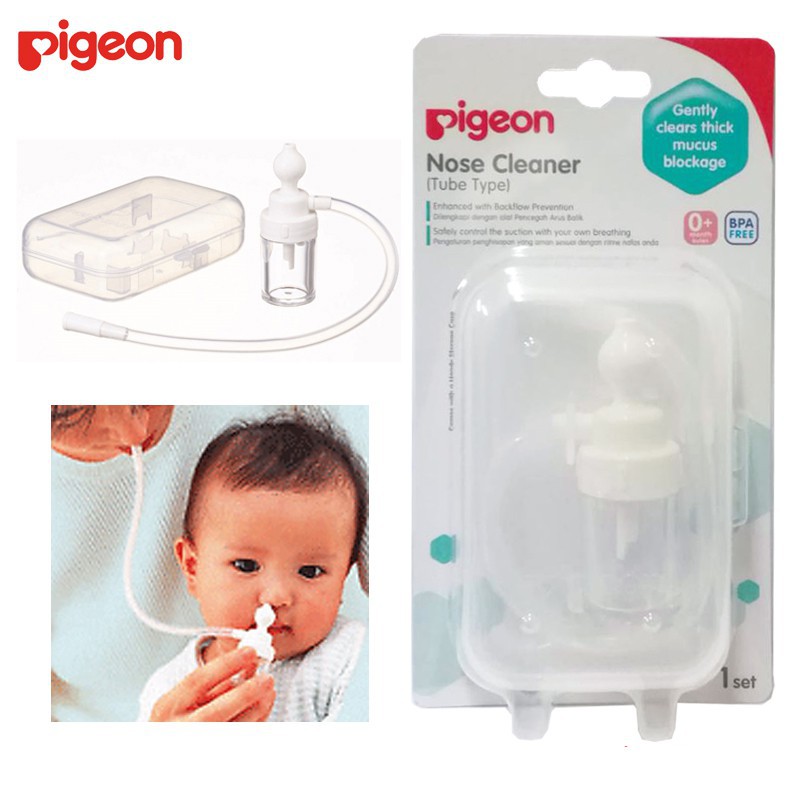 Jual PIGEON Nose Cleaner - Tube Type / Alat Penghisap Ledir Bayi