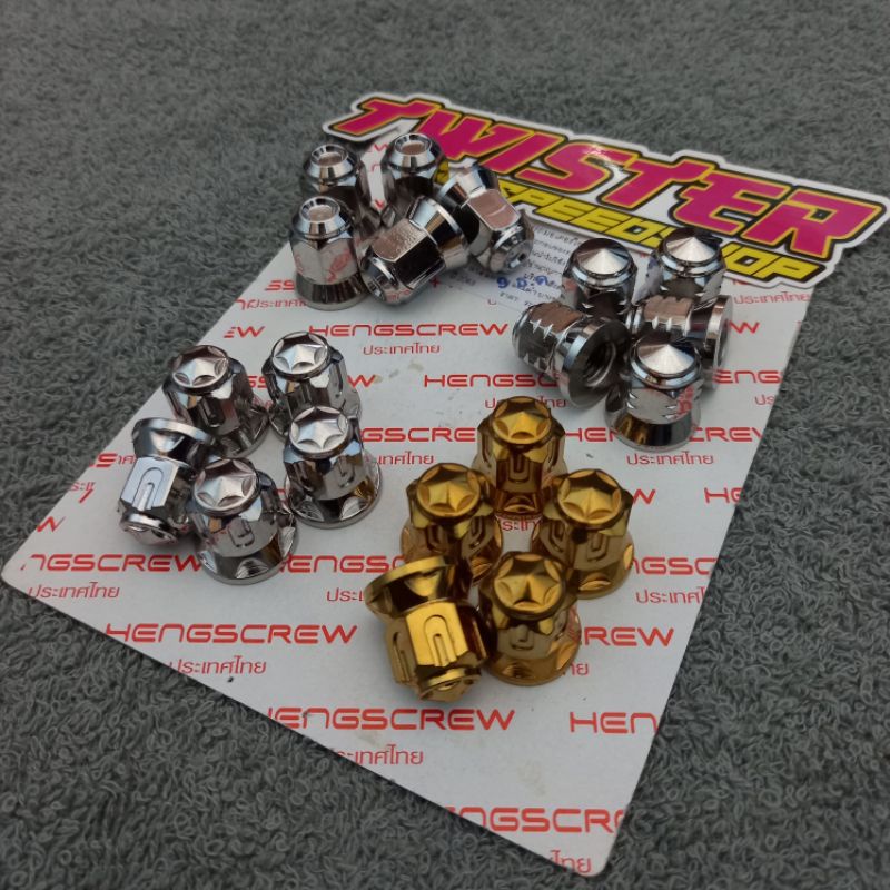 Jual mur head mur 12 M8 mur probolt head mio mur head ninja mur head ...