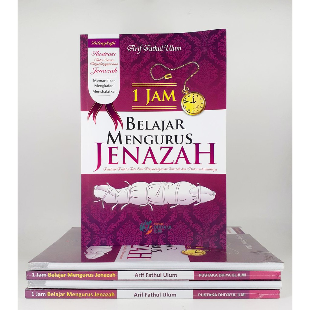 Jual BUKU 1 JAM BELAJAR MENGURUS JENAZAH | Shopee Indonesia