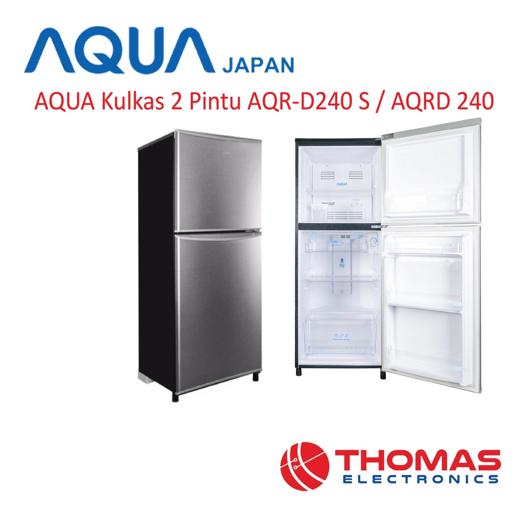 Jual Kulkas Aqua Japan Aqrd Lemari Es Pintu Aqrd Low Watt