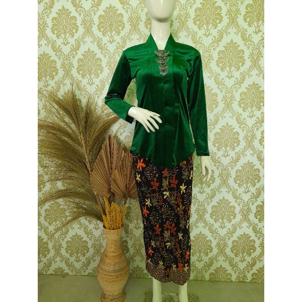 Jual Kebaya Bludru Kartini Cod Shopee Indonesia 