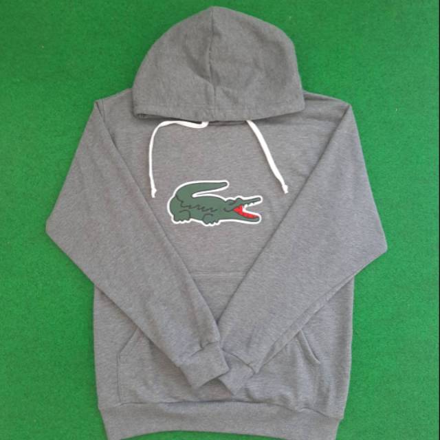 Jual Lacoste Big Logo original Hoodie Shopee Indonesia