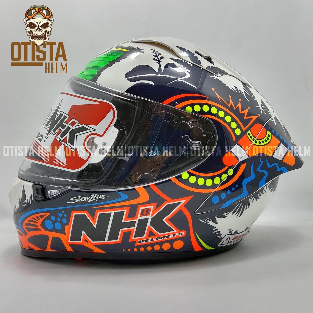 Helm sales nhk motogp