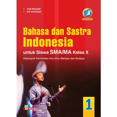 Jual [Buku Siswa] Bahasa Dan Sastra Indonesia Utk SMA/MA Kelas 10 (PIBB ...