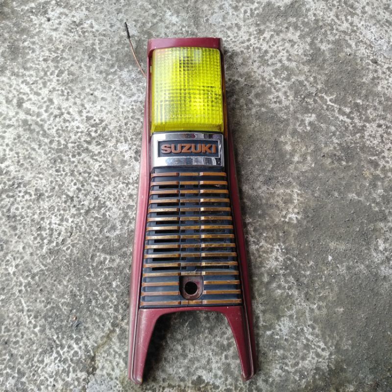 Jual panel depan lampu senja depan suzuki fr 80 original | Shopee Indonesia